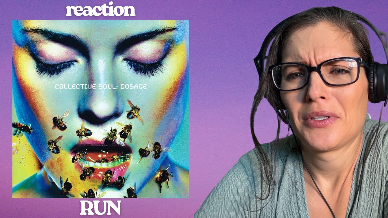 Collective Soul - Run (Official Audio) | Fan Request | Music Reaction |