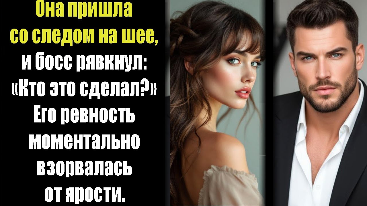 ОНА ПРИШЛА С ОТМЕТИНОЙ НА ШЕЕ — CEO РЕЗКО СОРВАЛСЯ: «КТО ЭТО СДЕЛАЛ?» ЕГО РЕВНОСТЬ ВЗОРВАЛАС