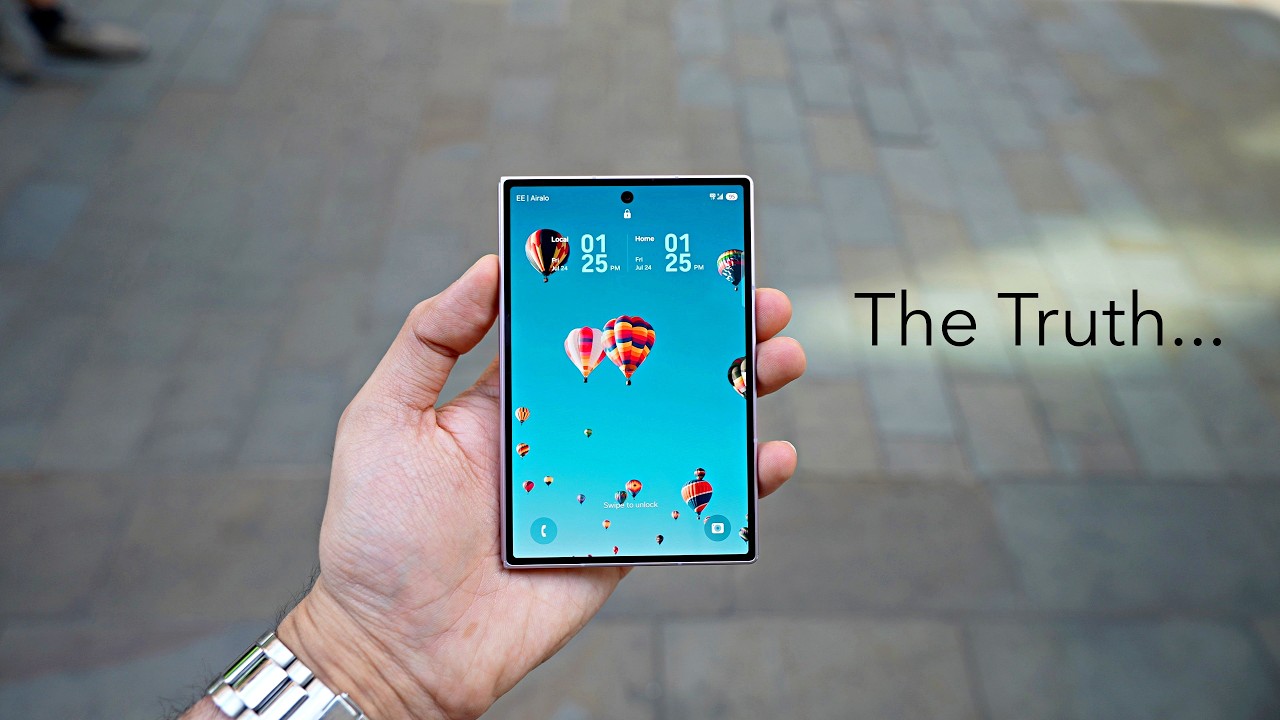 Samsung Galaxy Z Fold 8 &mdash; ЧЕСТНЫЙ обзор спустя 3 дня!