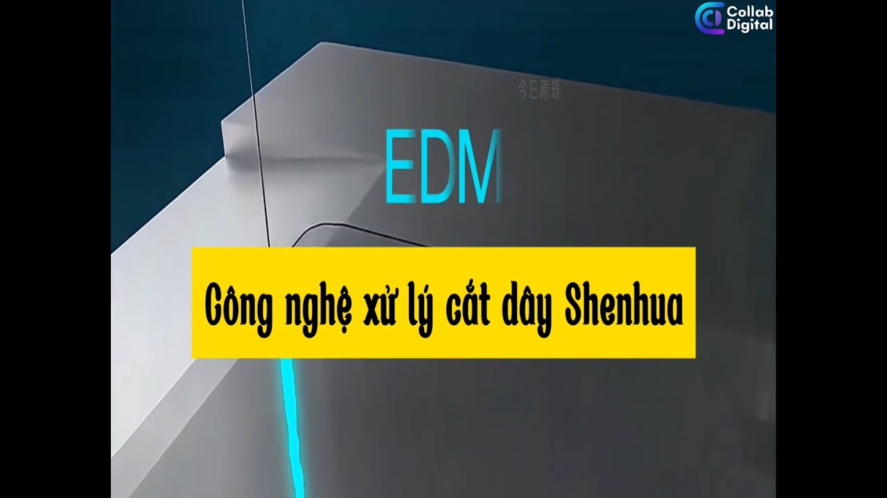KH&Aacute;M PH&Aacute; NGUY&Ecirc;N L&Iacute; CỦA C&Ocirc;NG NGHỆ CẮT D&Acirc;Y EDM