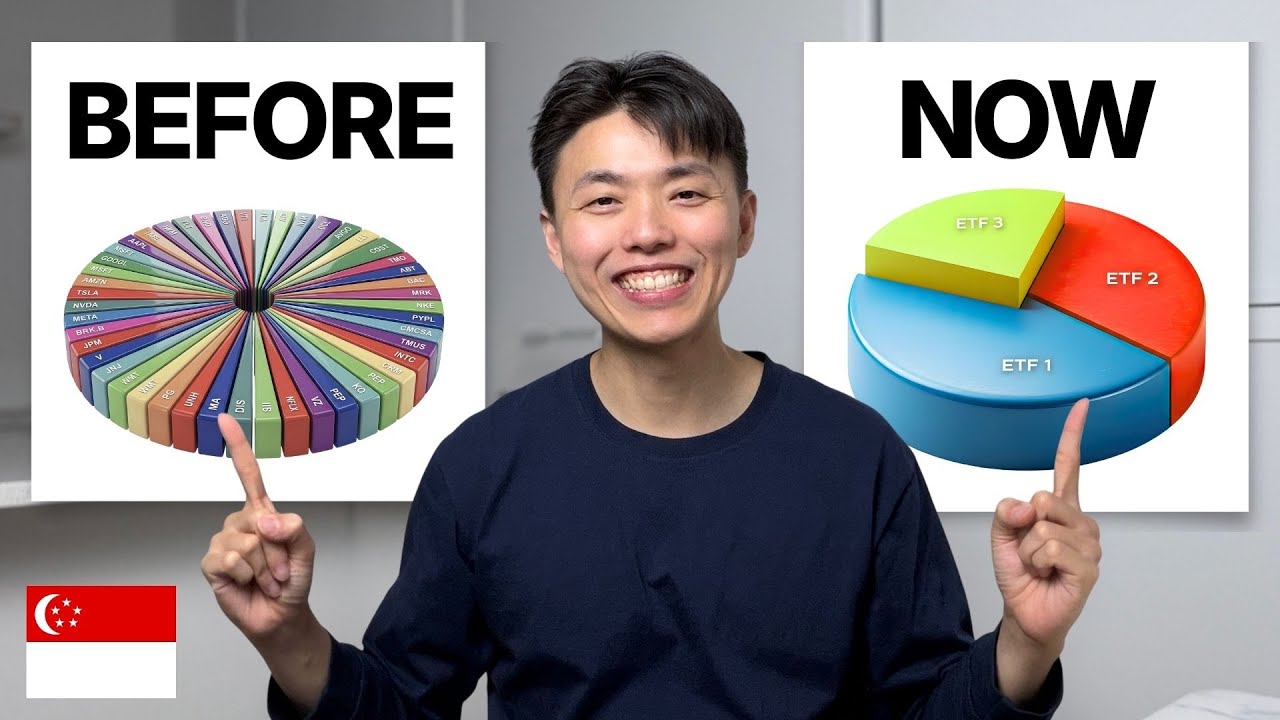 The Only 3 ETFs I’d Buy If I had to Start Over in 2026 (Singapore)