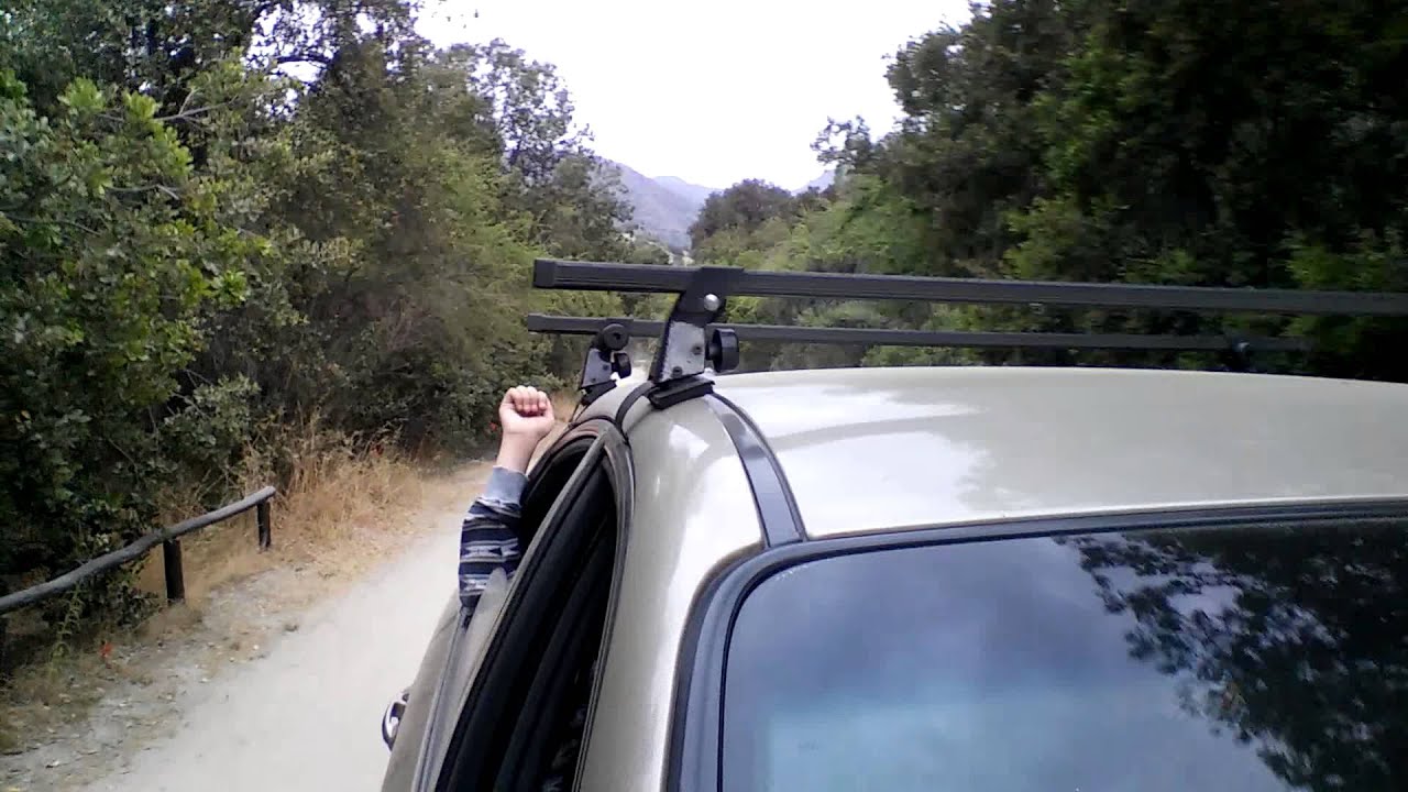 Saliendo de la Reserva, Rio Clarillo