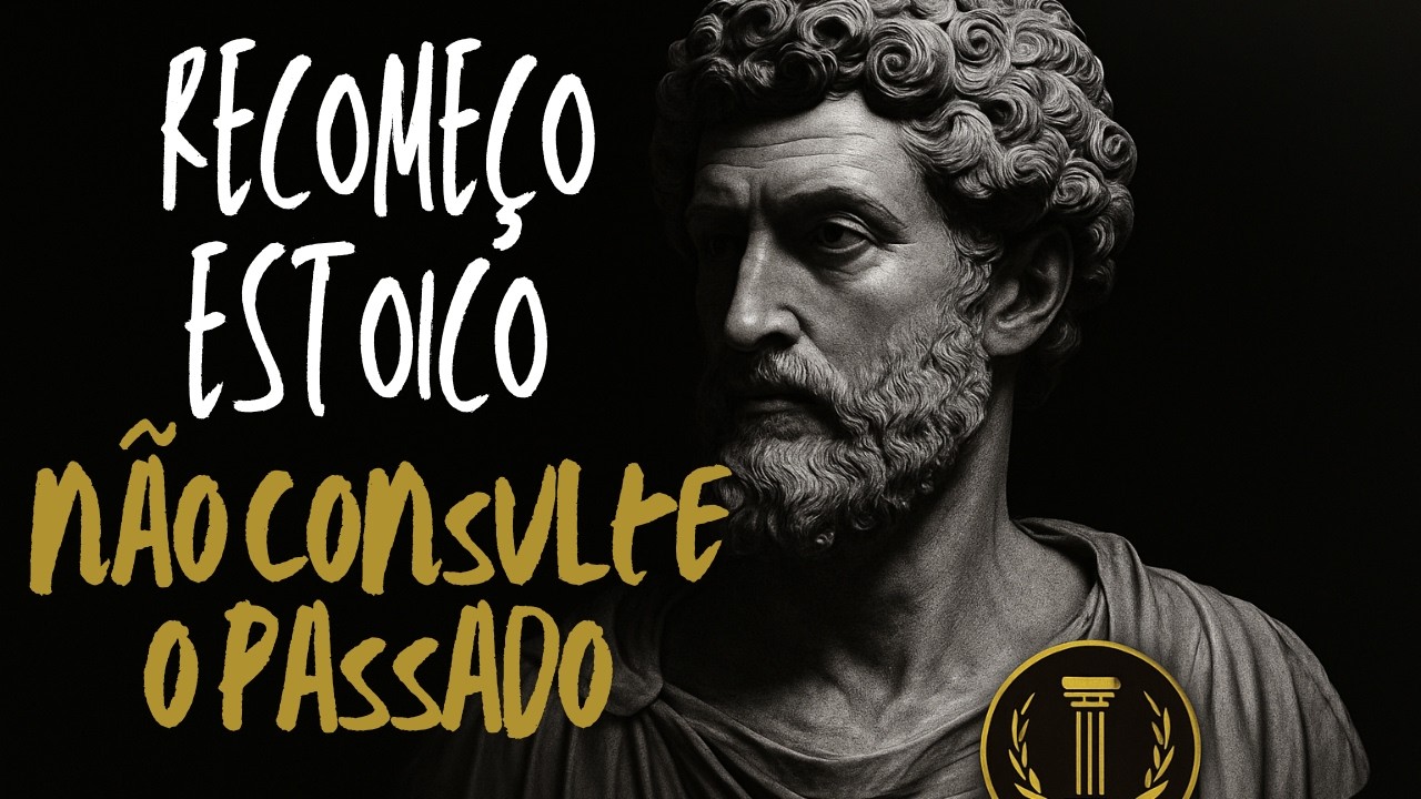 Estoicismo e recomeço,como RECOMEÇAR do ZERO DEIXANDO O PASSADO para TRÁS