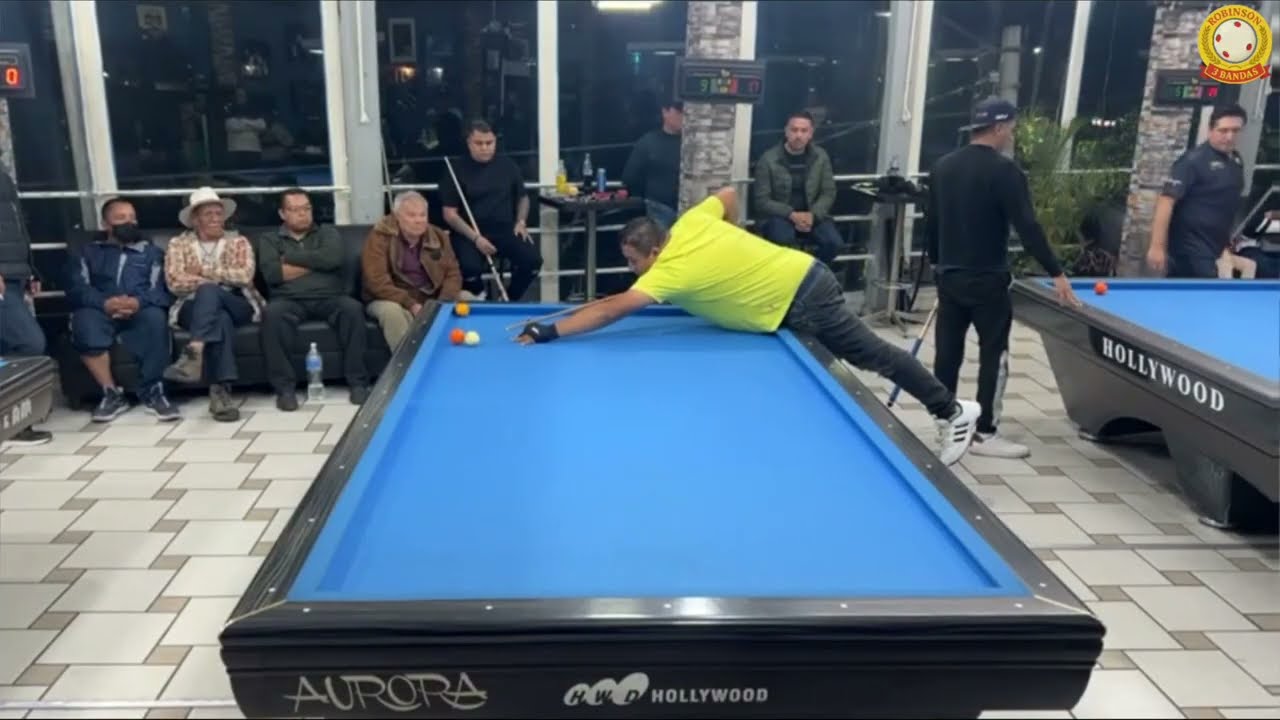 Raymundo Muñoz "Pata" 🆚 Alex Santiago "Becerro" | Torneo de maestros Semifinales 👑