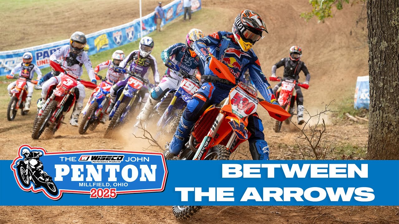 2025 Between The Arrows &ndash; Bike's | The Wiseco John Penton GNCC | Runda 12