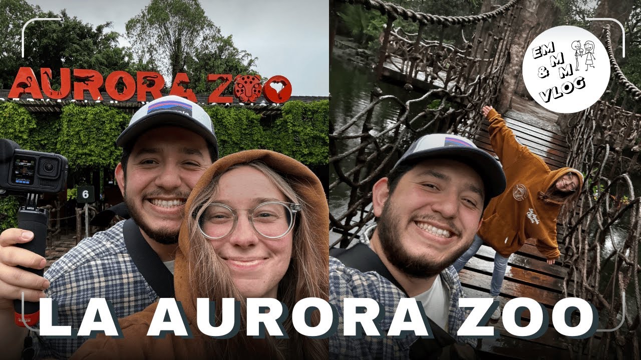 We visited the best zoo in all of Central America! (Guatemala Vlog)