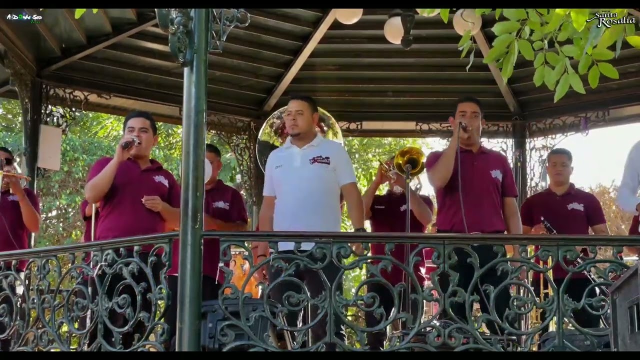 Con Dinero Baila El Perro  - Banda Santa Rosalía 2022