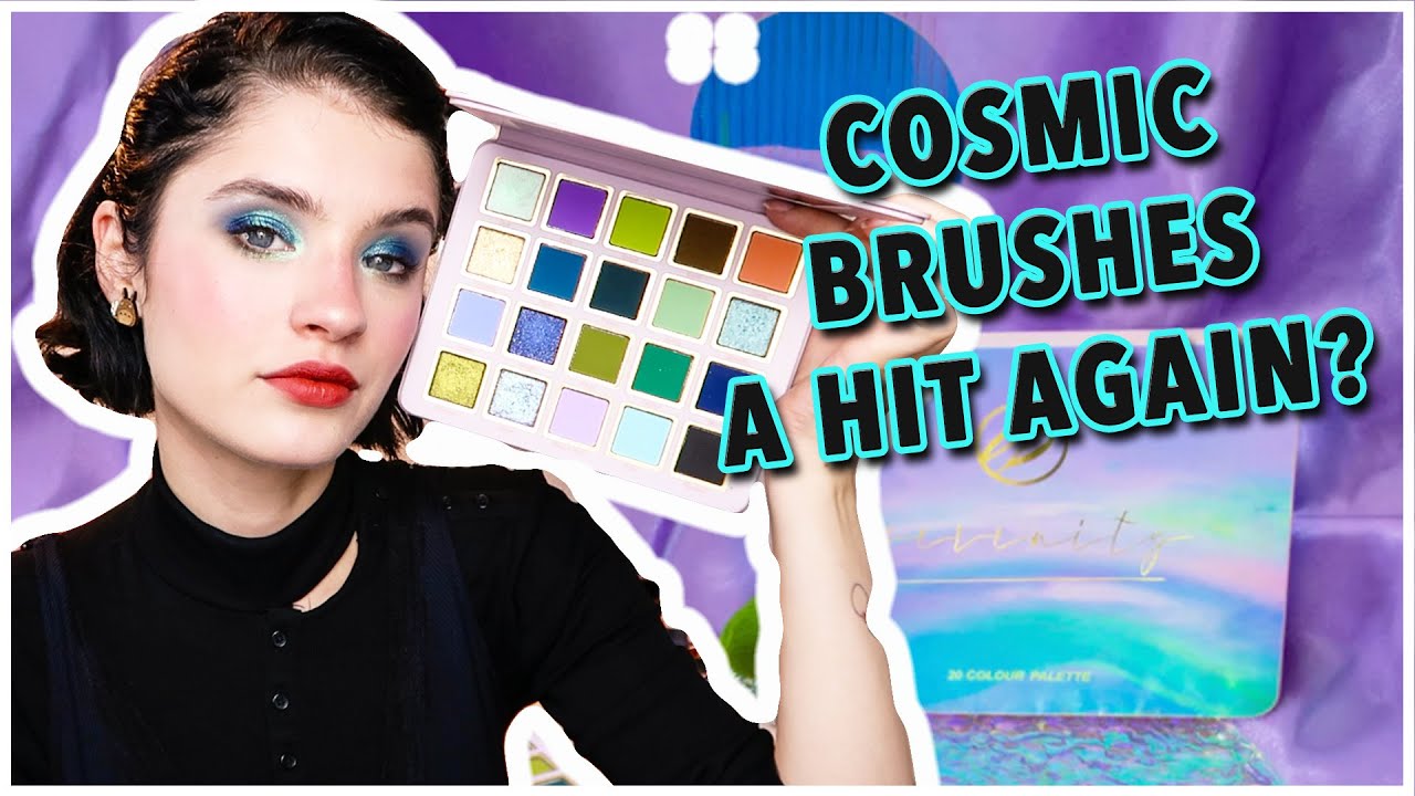 Cosmic Brushes Serenity Palette I 2 Looks