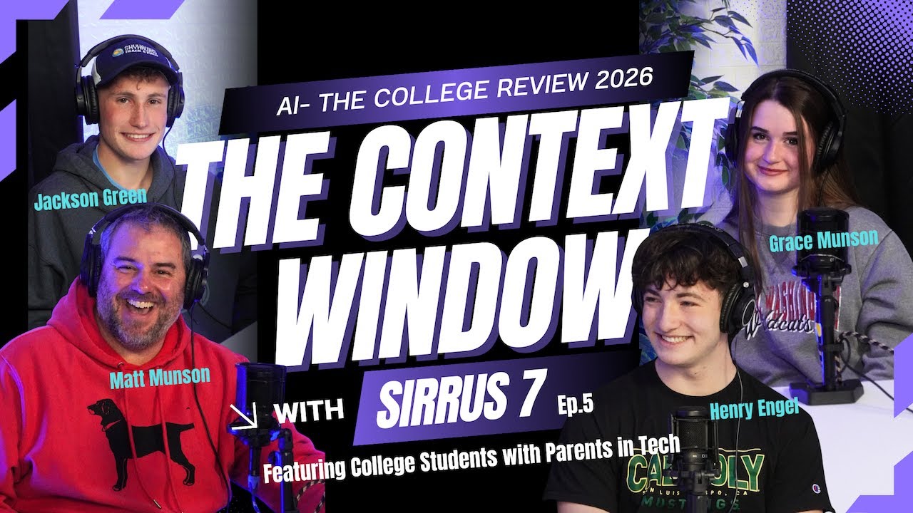 Ep. 5 - The Context Window: College AI Assessment