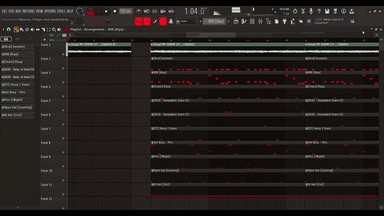 Myserum (137bpm-dark/hard)