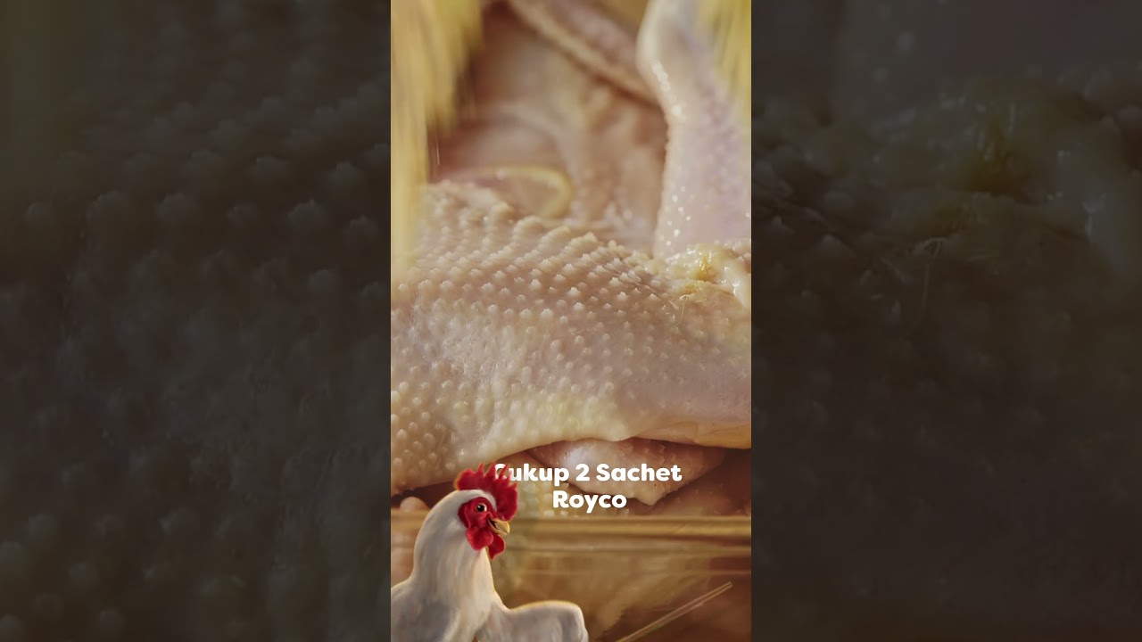 Resep Ayam Goreng Gurih Mantap, Cukup 2 Sachet Royco!