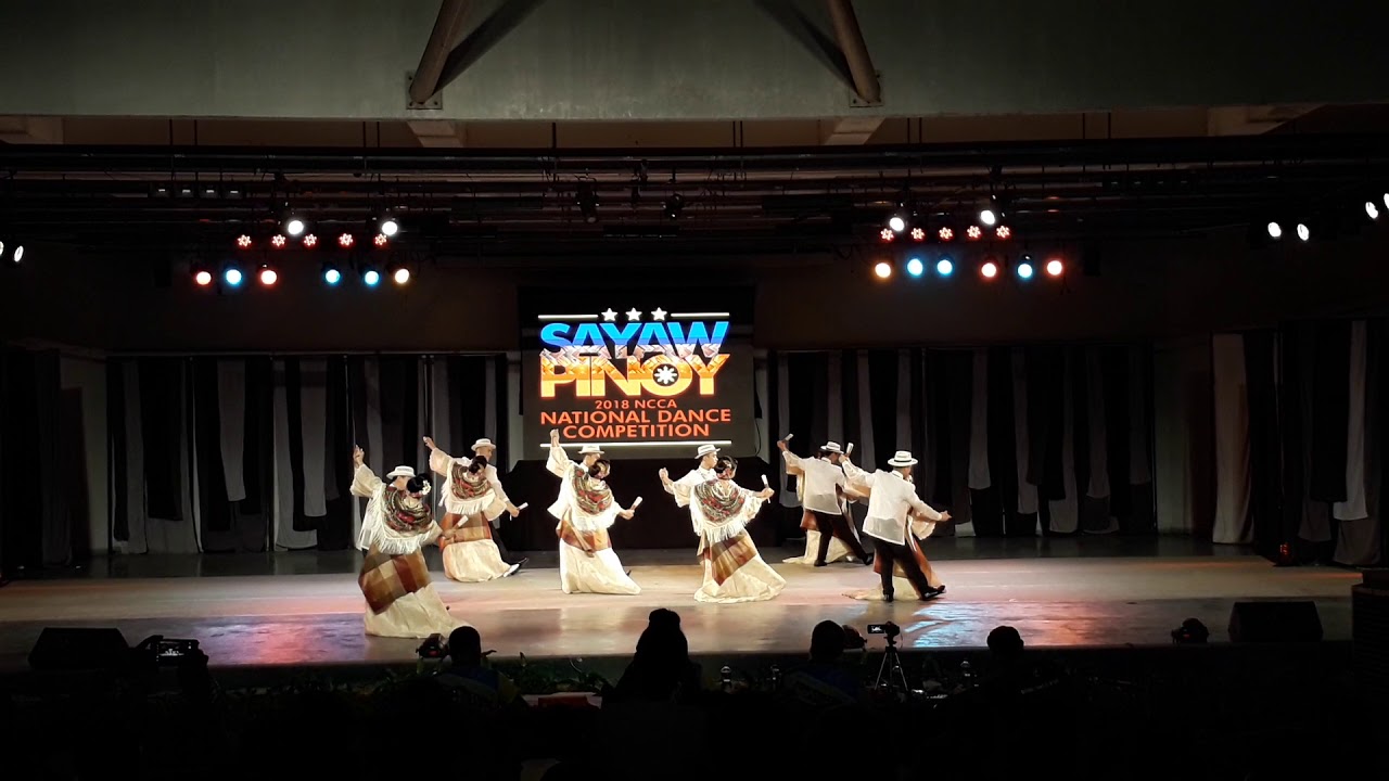 Lanceros De Tayabas - NCCA Sayaw Pinoy 2018 Concert @ the park