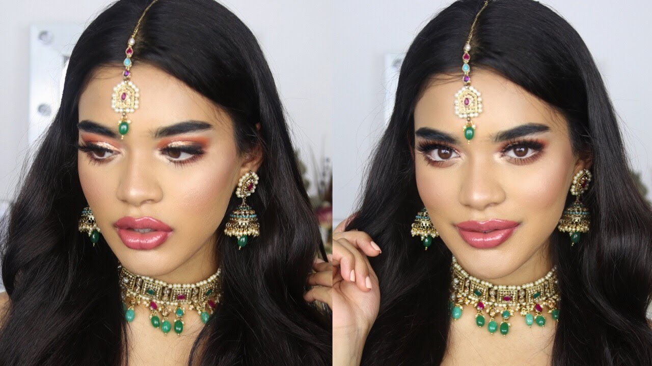 EID MAKEUP TUTORIAL | CHIT CHAT GRWM | GOLD GLAM JAHANARA MAKEUP