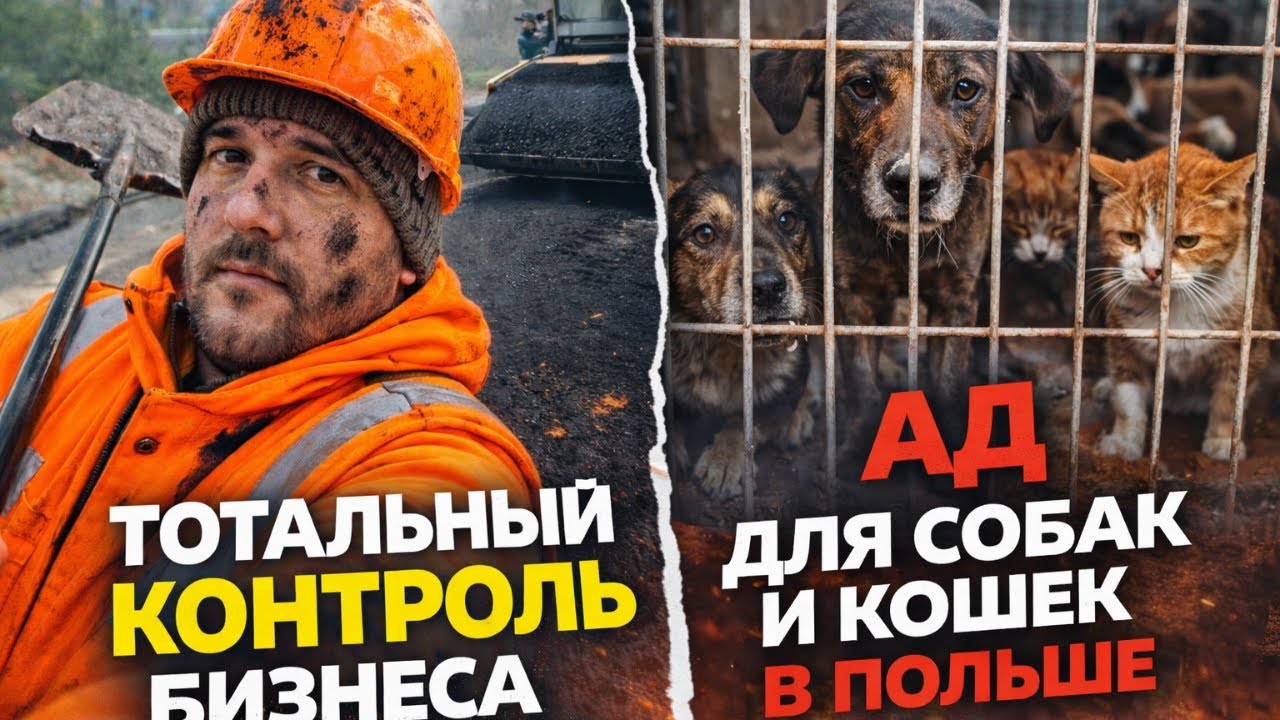 ТОТАЛЬНЫЙ контроль в ПОЛЬШЕ | АД для ЗВЕРЕЙ | НЕ берите такой КРЕДИТ!