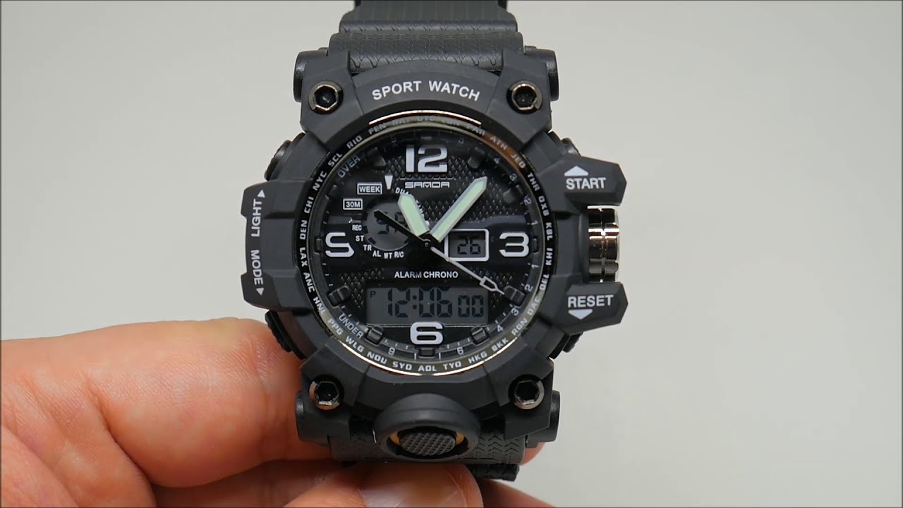 Sanda Watch 742 Unboxing & Review &ndash; Best Affordable Sports Watch!