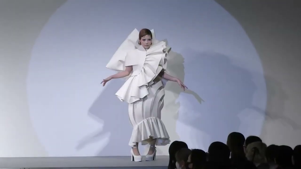 【#文化服装学院】ファッションコンテスト2025【技術部門】トワリスト