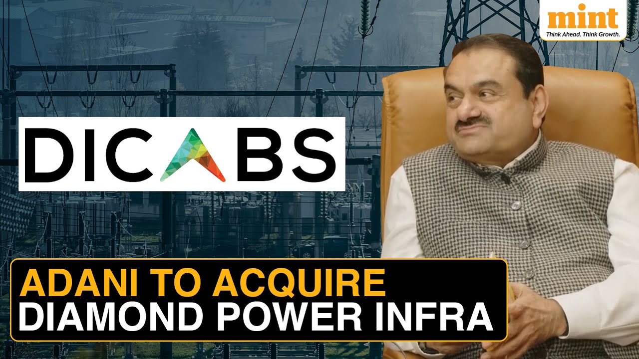 Adani Group Top Contender To Acquire Gujarat Based Diamond Power Infrastructure Ltd
