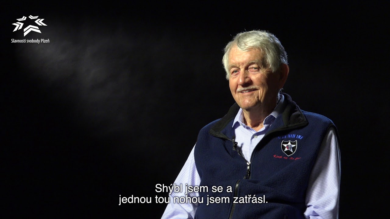 Glynn Raby, veter&aacute;n 2. světov&eacute; v&aacute;lky