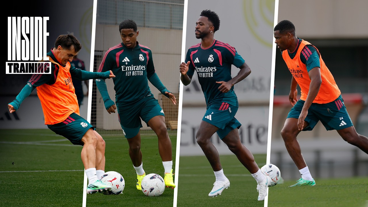 🚀 VINI JR., ENDRICK, BRAHIM & DUMFRIES ARE BACK! | Real Madrid