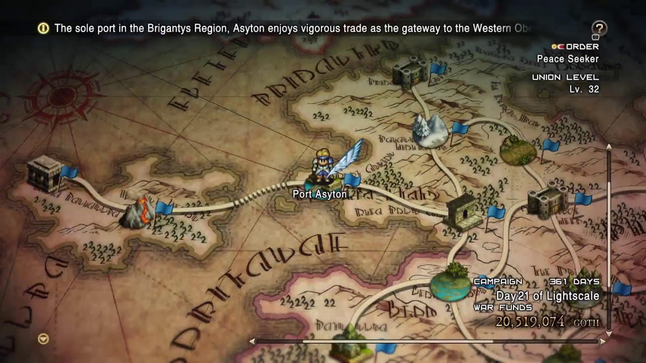 Tactics Ogre Reborn Meeting Sherri 21