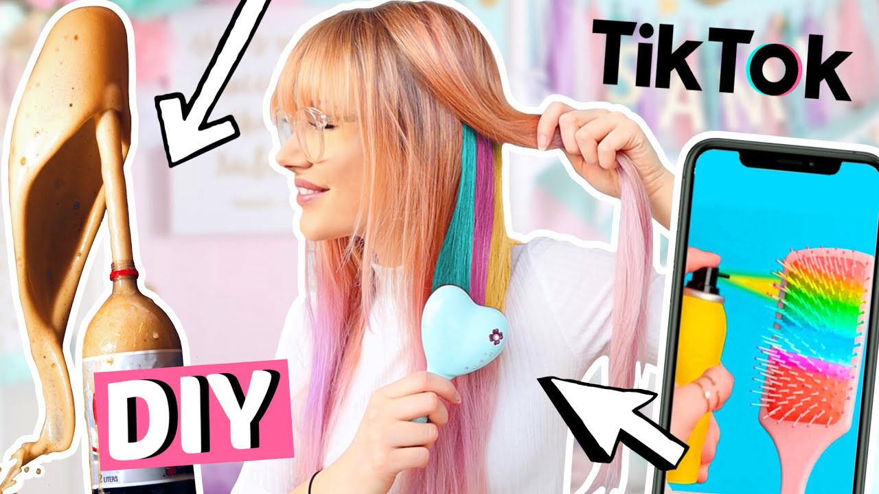 Virale TIKTOK DIY's vs. Realität ⚡️ Kann das funktionieren? | ViktoriaSarina