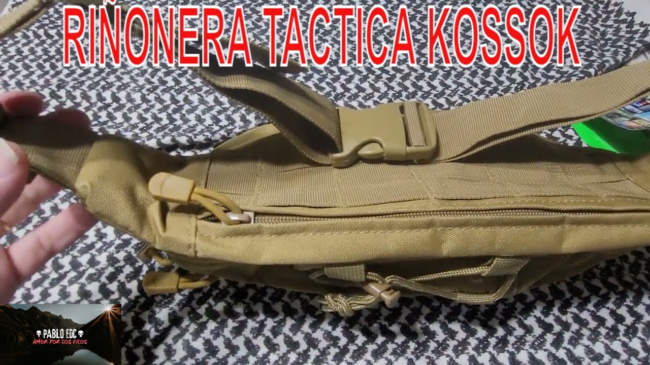 RIÑONERA TACTICA KOSSOK #pabloedc #edc #everydaycarry