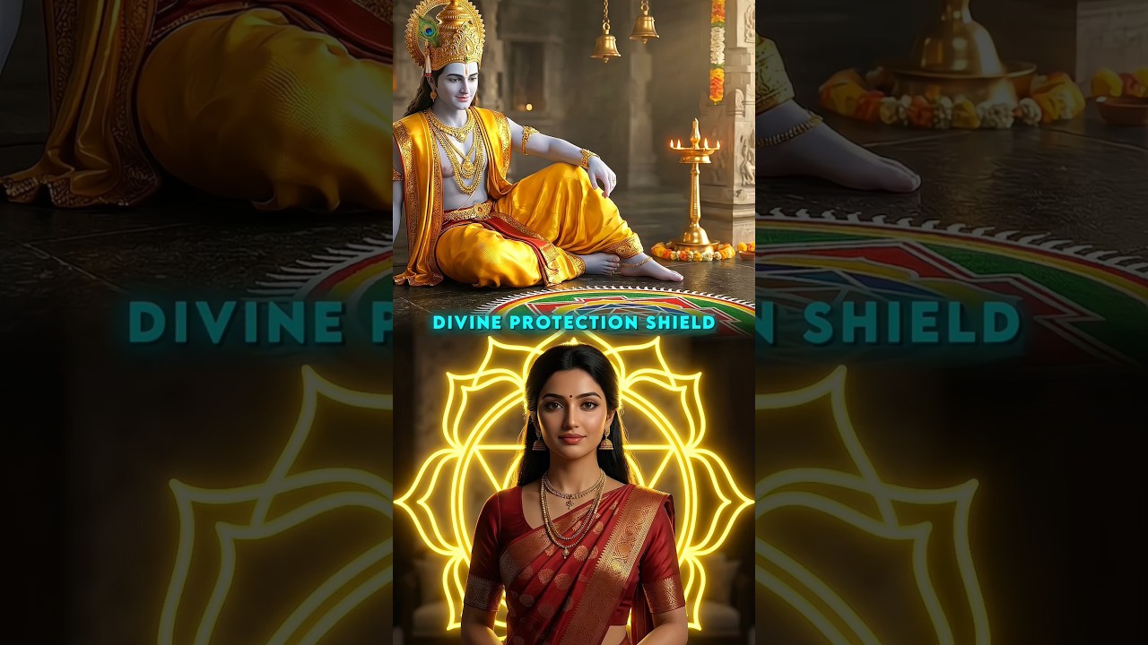 சுதர்சன மகா சக்ரக் கோலம்! இல்லத்தை முழுமையாக காக்கும் பாதுகாப்பு வலம் 🔱✨