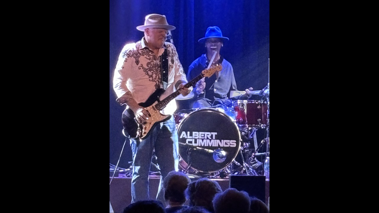 Albert Cummings 4 slow low down