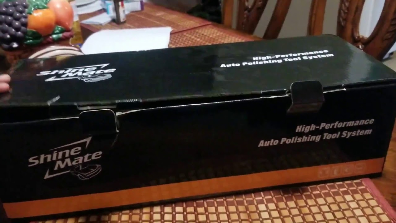 Shine mate ex610 21mm unboxing