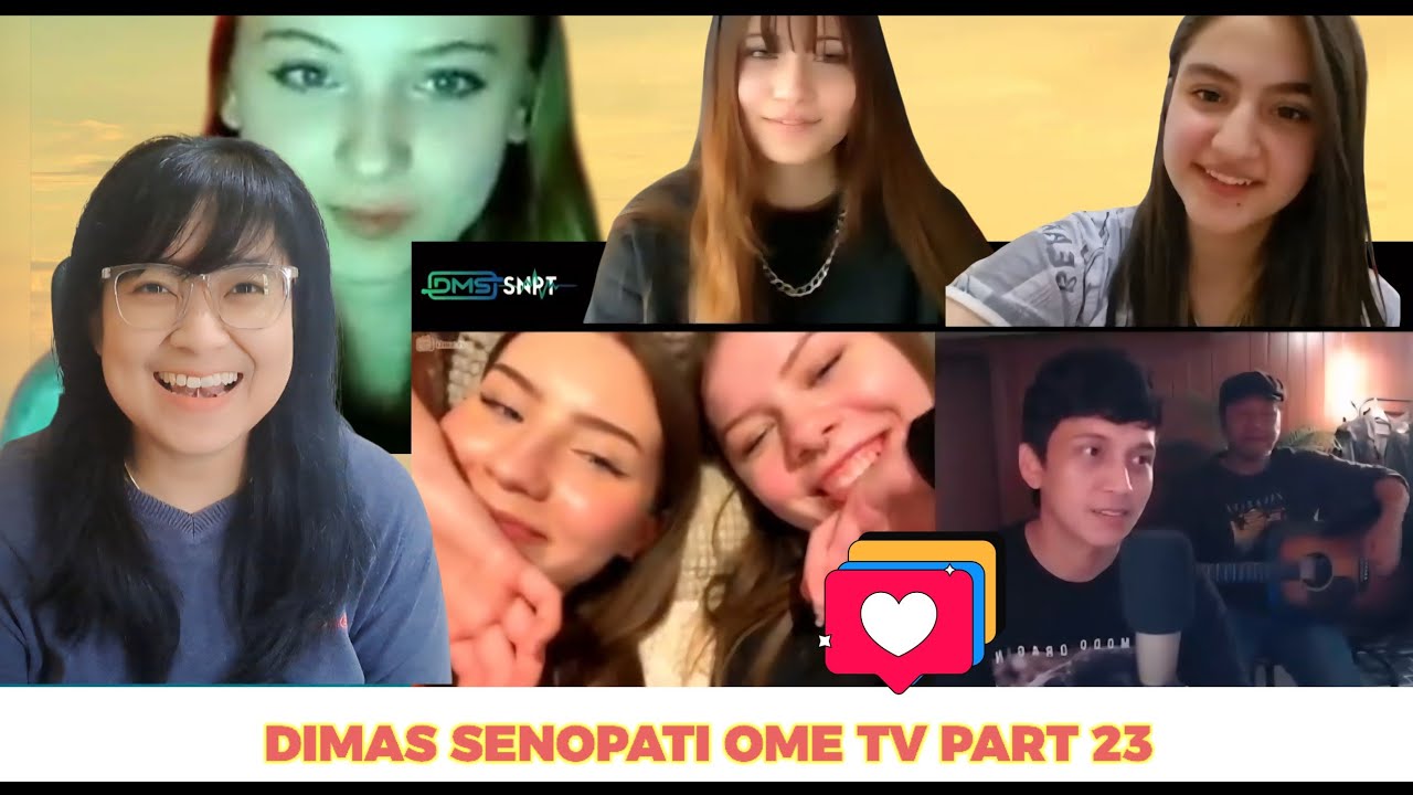 MC GYVER JADI MC JAGGER - REACTION OME TV PART 23 DIMAS SENOPATI