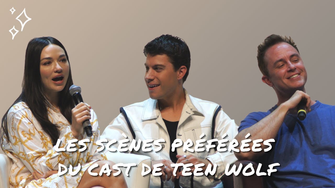 Les acteurs de Teen Wolf reviennent sur leurs scènes favorites à tourner