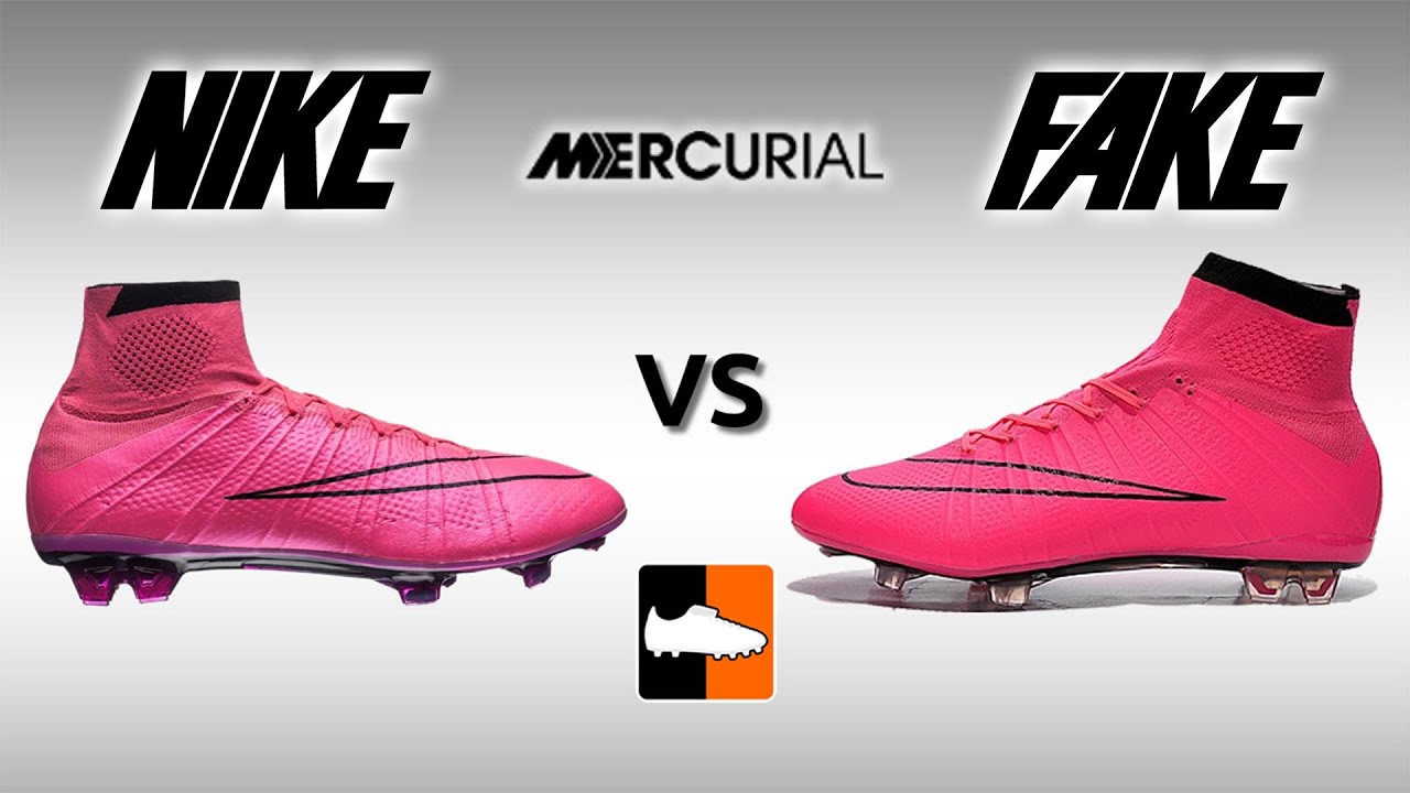 Fake vs. Real Superfly - How to avoid buying a Replica Nike Mercurial