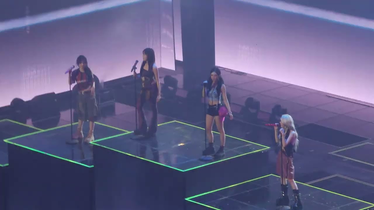 aespa LIVE TOUR &ndash; SYNK : PARALLEL LINE -SEOUL_0629_24 時代遺憾+Live My Life+ WE GO