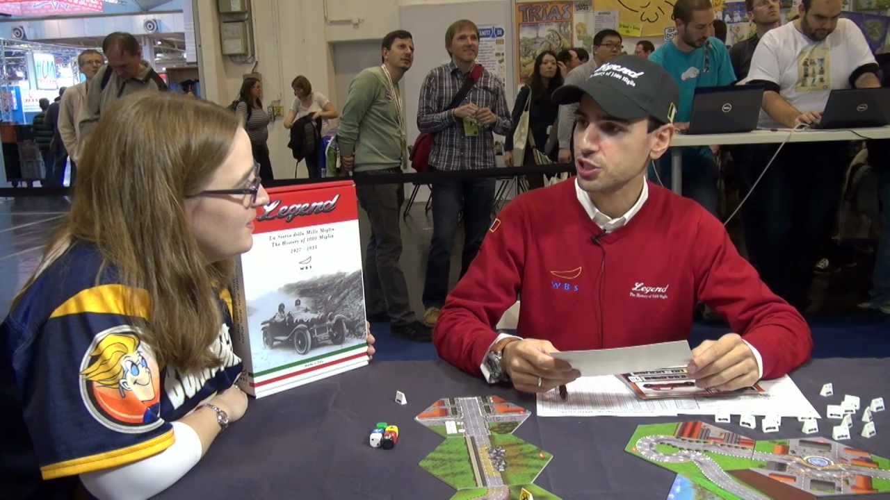 Legend: History of 1000 Miglia - Spiel 2012