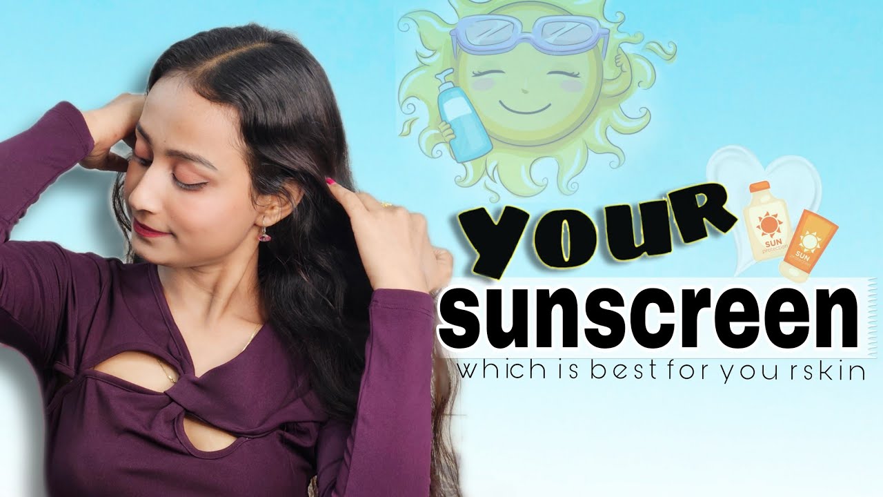 कौनसी SUNSCREEN BEST हैं, आपकी स्किन के लिए??All skin types Sunscreen l Tinted Sunscreen l DS GALAXY