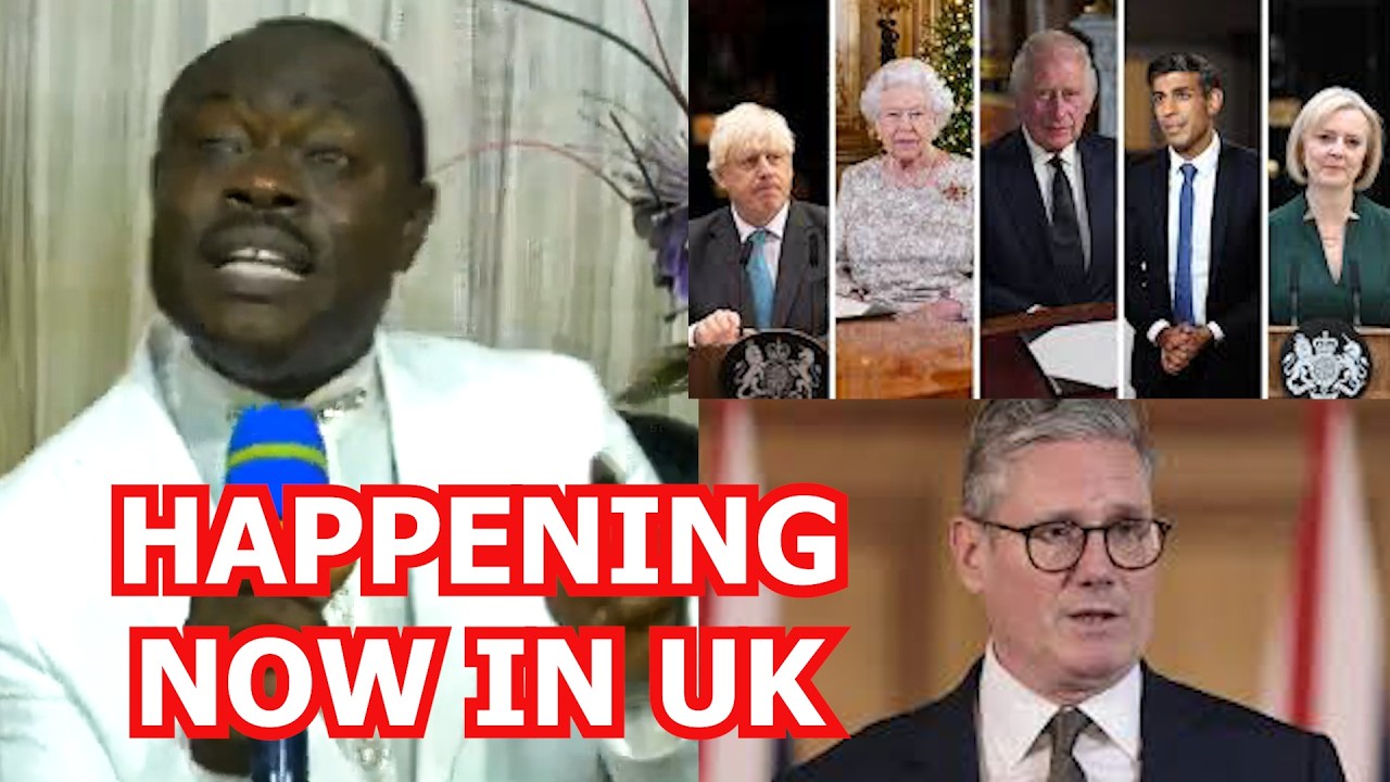 #UK HEADING TO 5 PRIME MINISTERS AS PROPHESIED BY MAJOR! THIS IS SHOCKING! POSSIBILITY TV.