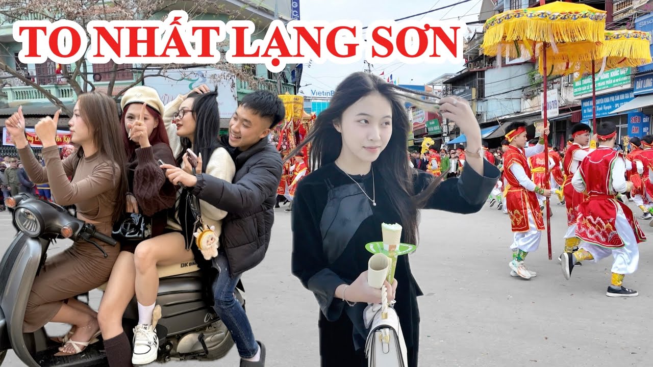 RẤT ĐẶC SẮC LỄ HỘI KỲ CÙNG TẢ PHỦ LẠNG SƠN 2026