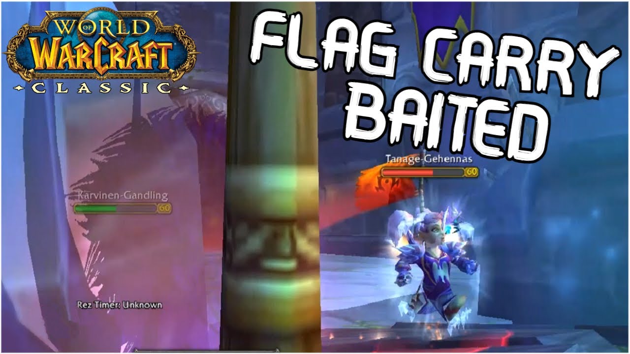 A Simple WSG TACTIC | WoW Classic Highlights