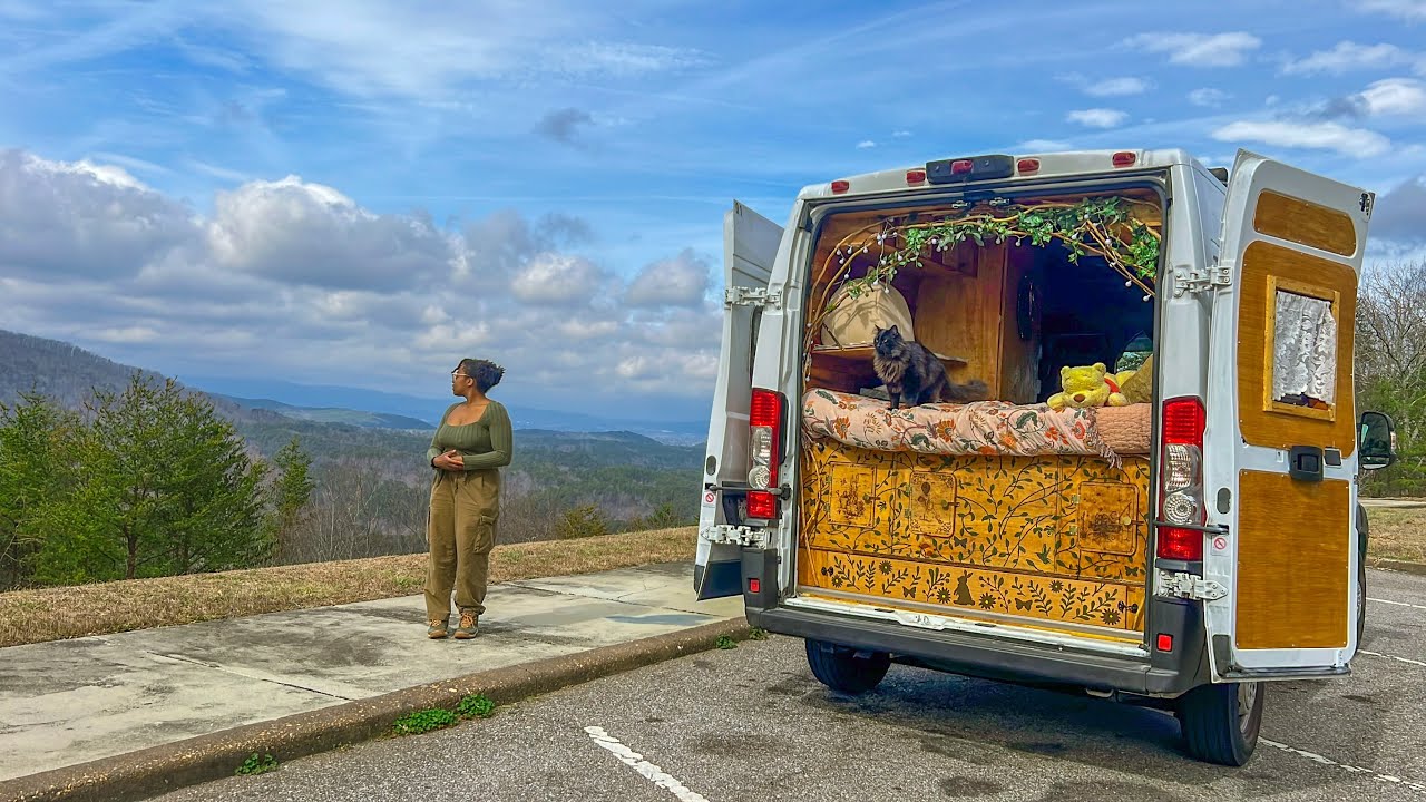 Van Camping in the Appalachian Mountains