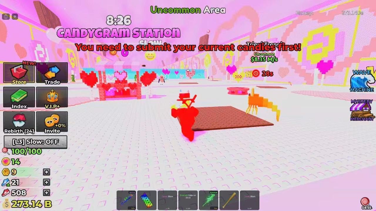 Roblox escape tsunami for brainrots