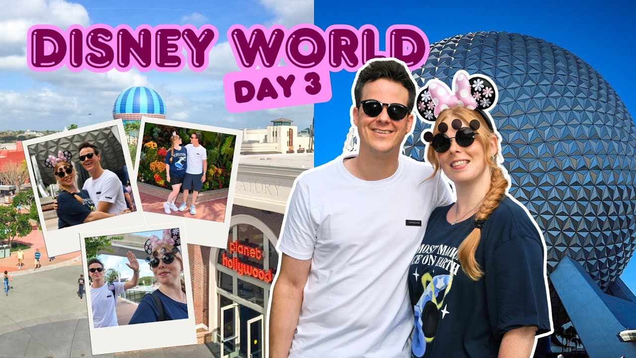 Disney World Vlog Day 3: EPCOT, Blaze Pizza & Disney Springs! ✨🏰