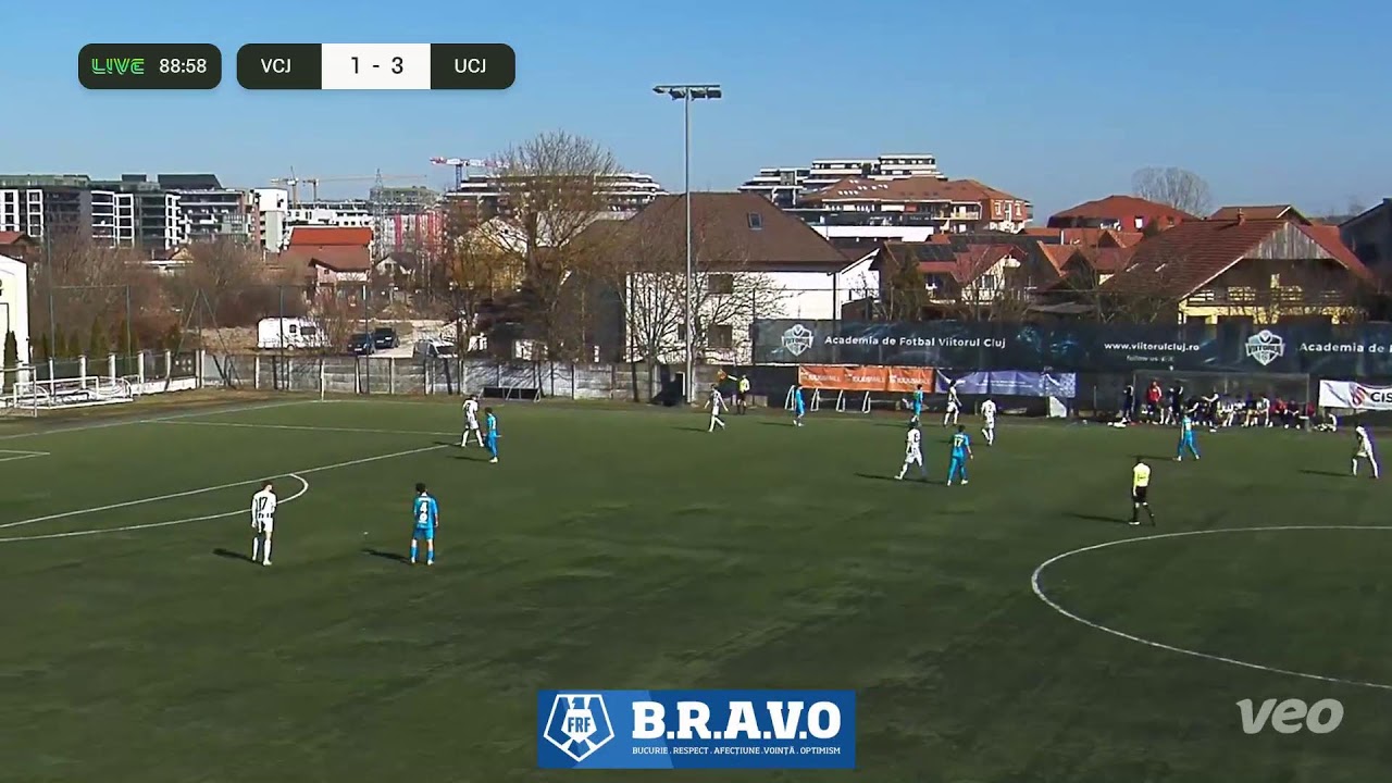 Viitorul Cluj vs U Cuj U16