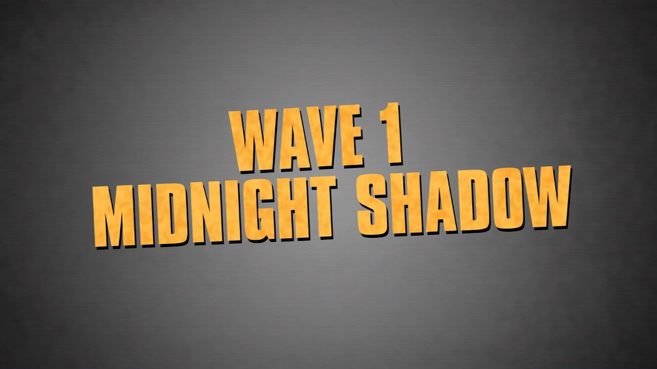 01. Sledge - Midnight Shadow - Wave 1