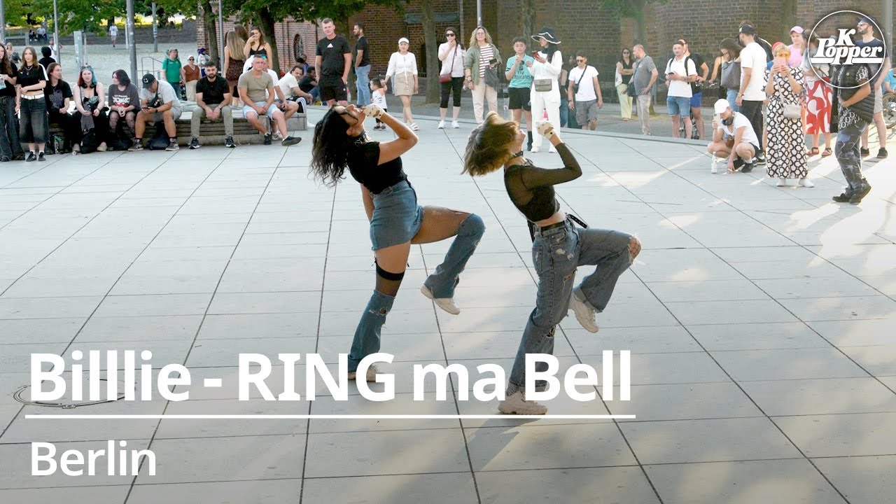 [4K] Billlie - RING ma Bell by Sharpy Crew/Berlin, Germany