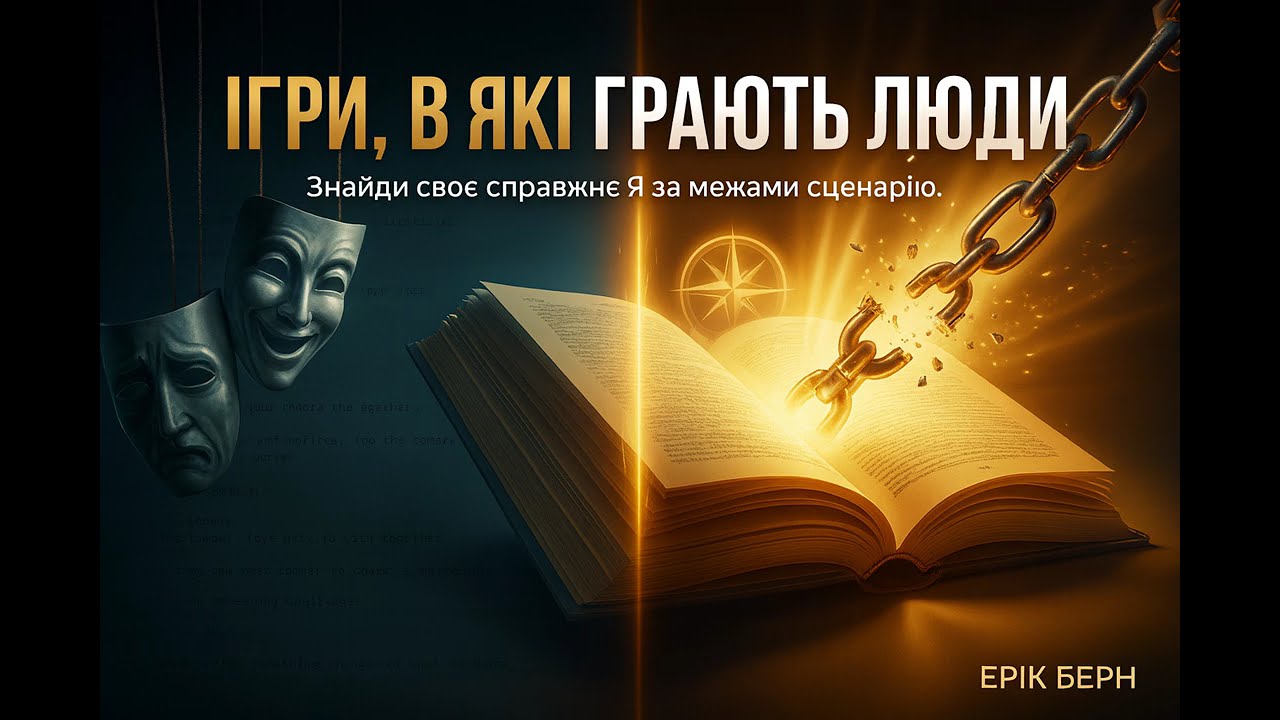 Ігри в які грають люди. Ерік Берн.[Аудіокнига]