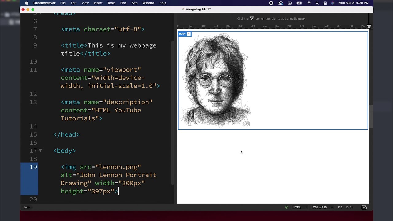 HTML Image Tag