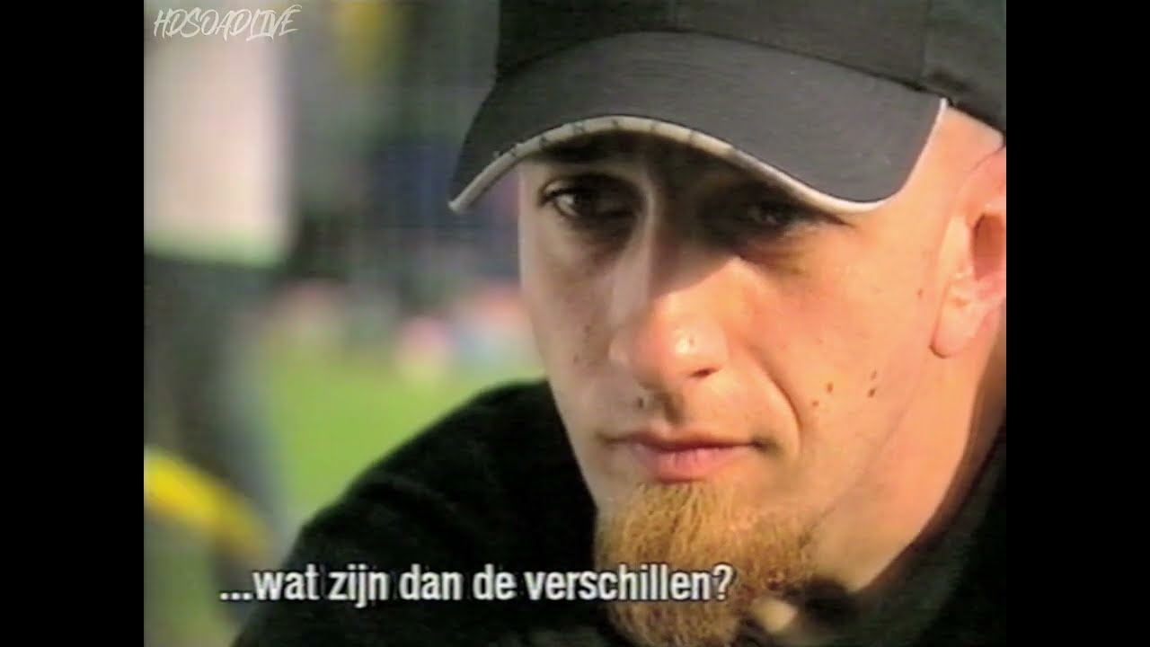 Shavo Odadjian(System Of A Down) interview in Holland 2002