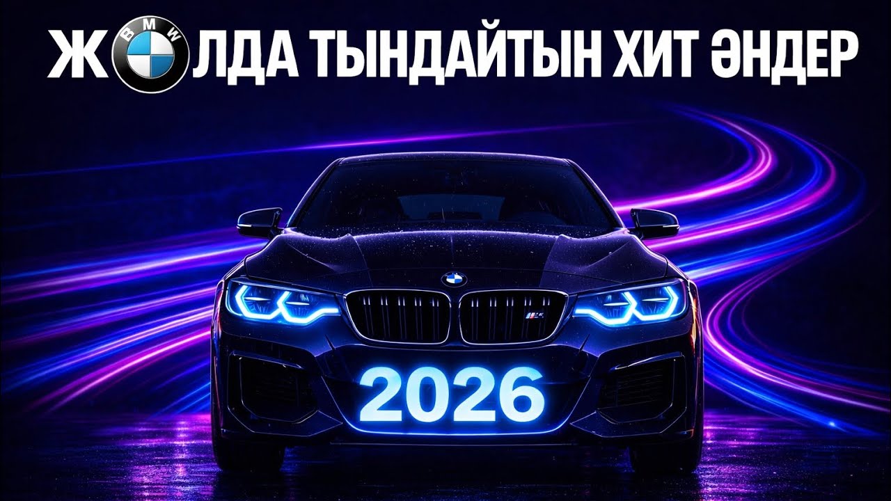Қазақша Хит Әндер Ремикс 2025 - 2026 🔥 Машинада тыңдайтын ән жинақ #remix #cover 