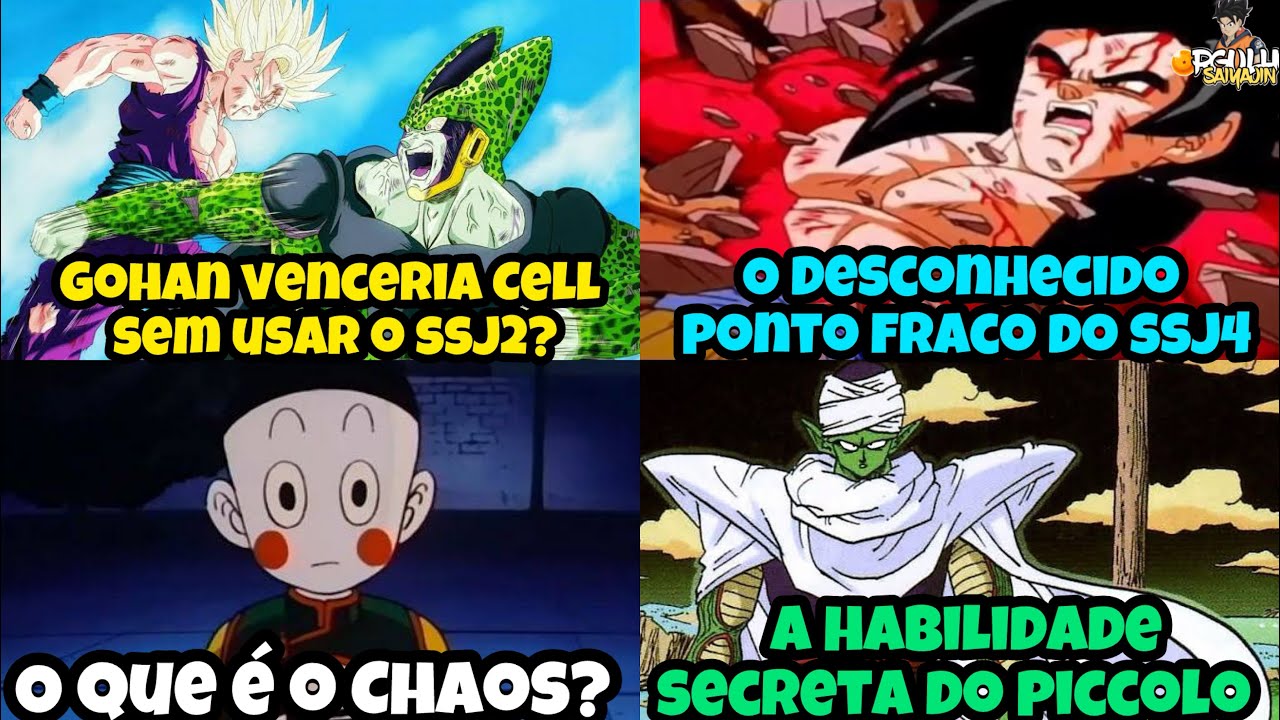 20 CURIOSIDADES SOBRE DRAGON BALL QUE VOCÊ POSSIVELMENTE NÃO SABIA (PARTE 4)