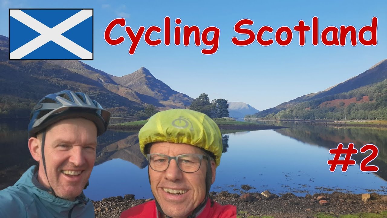 Radreise Schottland 2023 - Cycling Scotland #2